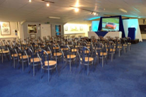 New venue of the week: Senna Fangio Suite at Donington Park