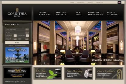 Corinthia Hotels…seeking agency