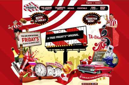 T.G.I. Friday's has launched a summer digital campaign