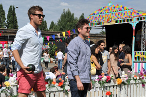 Vauxhall brings bowling to Brick Lane