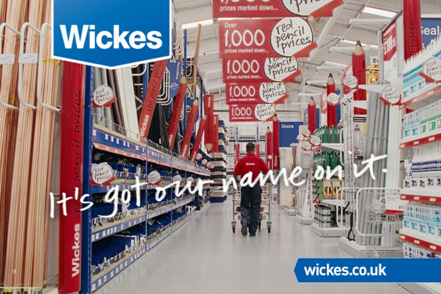 Wickes has appointed Carat