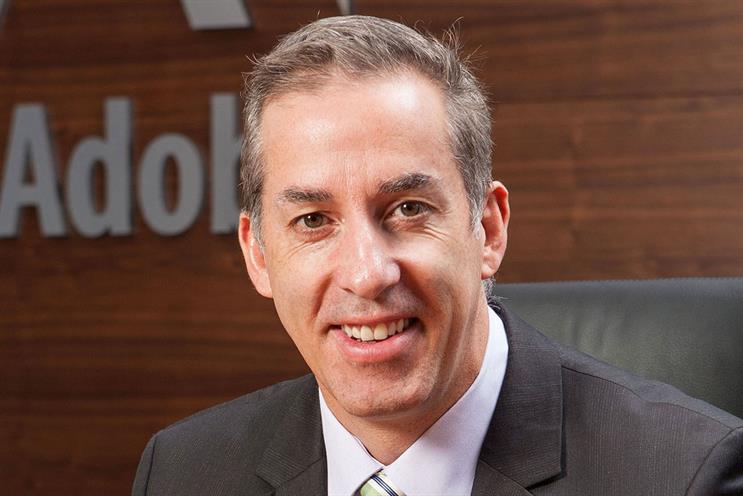 Mark Phibbs: vice-president of marketing for EMEA at Adobe
