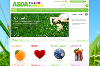 Asda launches health website for customers