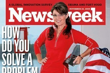 Newsweek: sold to billionaire Sidney Harman
