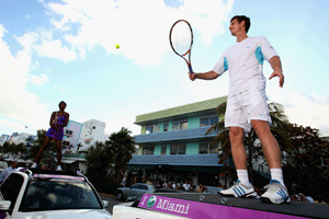 Sony Ericsson Traffic Tennis
