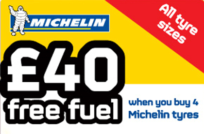Kwik-Fit to offer free fuel vouchers in Michelin promotion