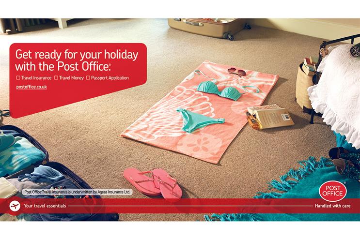 Post Office to launch holiday campaign with Dare