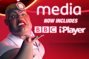 Virgin Media subscribers can also access the BBC iPlayer service