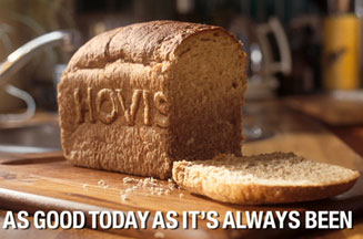 Hovis sales up 6% since relaunch