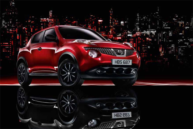 nissan juke ad