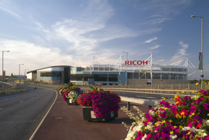Ricoh Arena to unveil £3m expansion