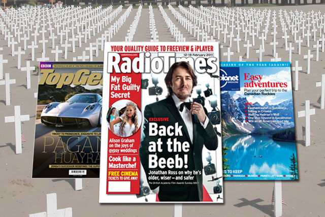 BBC Magazines: Even when they're winning, they lose