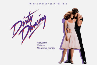 Dirty Dancing ...number one UK film
