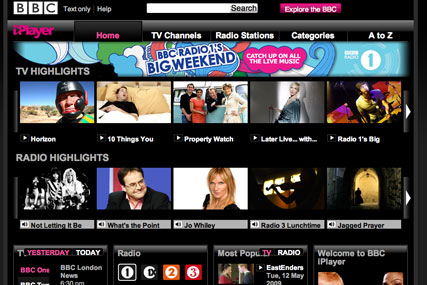 BBC iPlayer: offering on-demand catch-up content