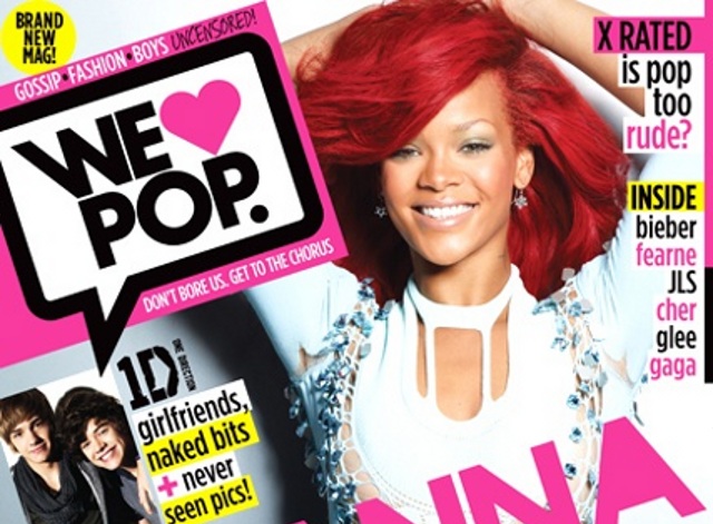 Egmont new teen magazine 'We Love Pop'