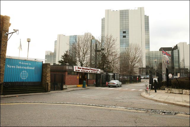 Wapping: News Corporation set to sell the 15-acre site