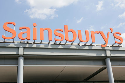 Sainsbury's: links up with the Telegraph Media Group