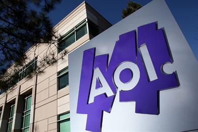 AOL ad revenues climb 10% but profits plunge