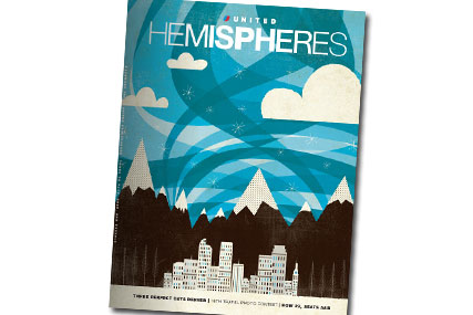 Ink scoops contract for United's in-flight magazine