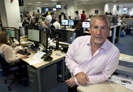 Simon Kelner, editor-in-chief, The Independent