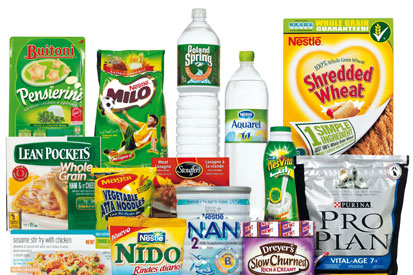 Nestle: new group marketing chief
