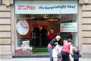Sense opens third Müller Rice pop up shop