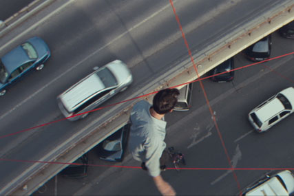 The Economist's new Red Wires ad campaign