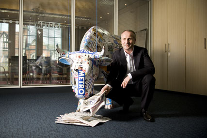 Steve Auckland, chairman of Metro Ireland