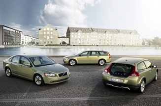 Volvo campaign stresses low emissions and high style