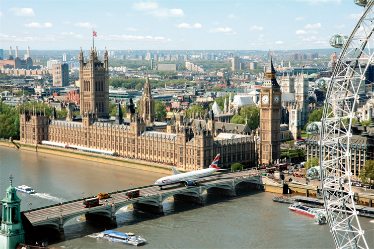 British Airways: advertised heavily as London 2012 sponsor