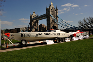 The Venture Cup will launch from Tower Bridge