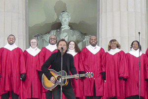Springsteen: Obama concert