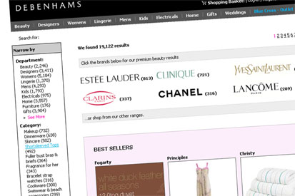 Debenhams: launches user review section