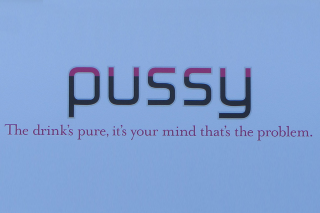 Pussy: energy drink ad is rapped by the ASA