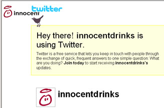 Innocent twitter group