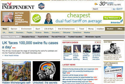 The Independent: owner IN&M sells stake in Indian media group