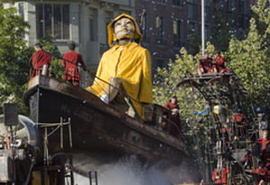 Liverpool to commemorate Titanic with giant street theatre performance