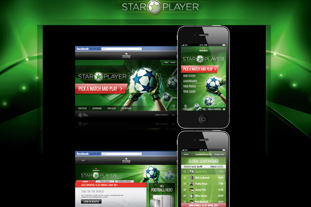 AKQA's Heineken 'StarPlayer' app
