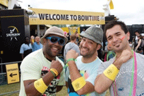 RPM brings Strongbow "Bowtime Bar" to V Festival