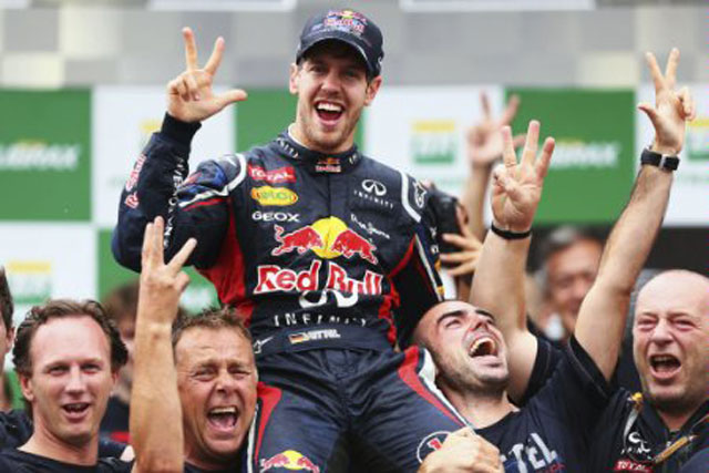 Sebastian Vettel Crowned 2013 F1 Champion