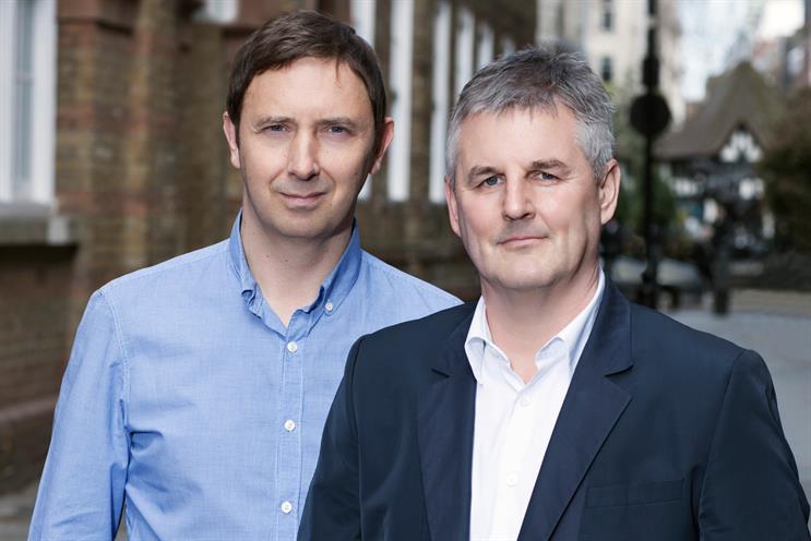 Studzinski (l) and Dundas: London office will open in June