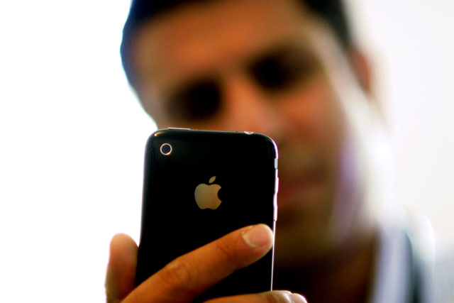Smart[phones: predicted to generate £3.5bn-worth of festive sales