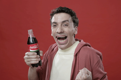 Coca-Cola the drink outperforms the iPhone app