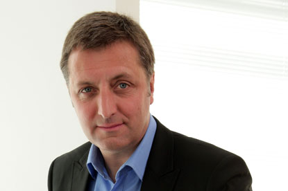 Jerry Buhlmann...chief executive of Aegis Media