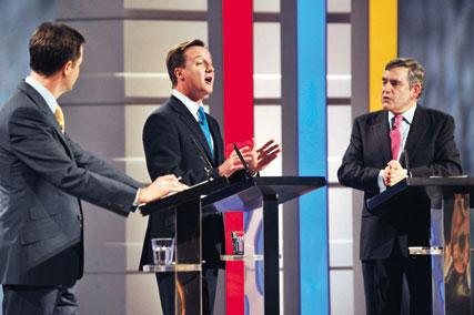 Leaders' debates: less important than marketing
