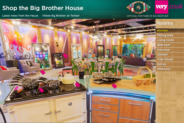 Channel 5'sBig Brother returns with Very.co.uk partnership