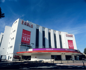 Earls Court to host Coca-Cola World Cup tour