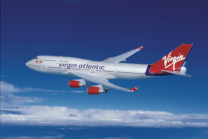 Virgin Atlantic's website is a good example for others to follow