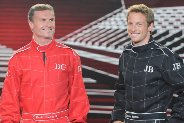 Red or Black?: special guests David Coulthard and Jenson Button