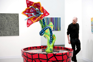 6.5MB of data was transferred every second at this year's Frieze